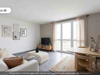 Vente appartement 4 pièces