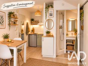 Vente appartement 1 pièce Vente appartement 1 pièce