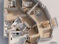 Vente appartement 4 pièces