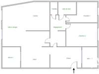 Vente appartement 4 pièces