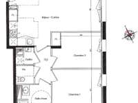 Vente appartement 3 pièces