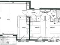 Vente appartement 3 pièces Vente appartement 3 pièces
