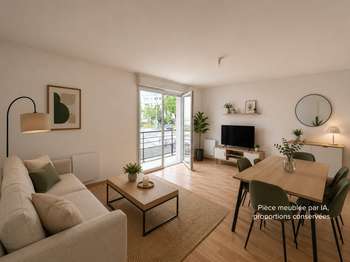 Vente appartement 2 pièces