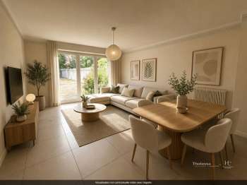 Vente Appartement 3 piècesNantes