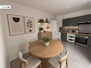 Vente appartement 3 pièces