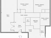 Vente appartement 5 pièces Vente appartement 5 pièces