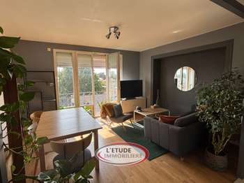 Vente appartement 3 pièces Nantes 44