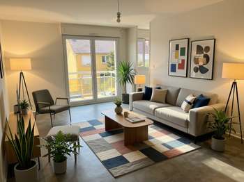 Vente Appartement 3 piècesNantes