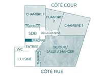 Vente appartement 4 pièces Vente appartement 4 pièces