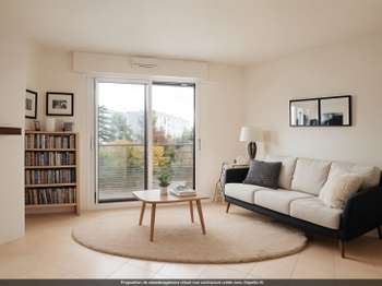Vente appartement 2 pièces Nantes 44