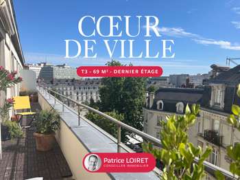 Vente Appartement 3 piècesNantes
