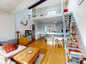 Vente appartement 3 pièces Nantes 44