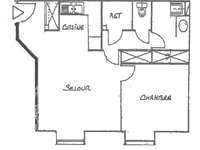 Vente appartement 2 pièces