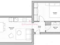 Vente appartement 2 pièces