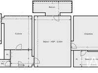 Vente appartement 2 pièces Vente appartement 2 pièces