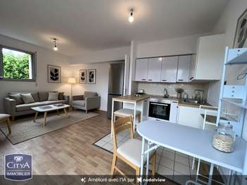 Vente appartement 2 pièces Nantes 44
