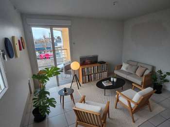 Vente appartement 2 pièces Nantes 44