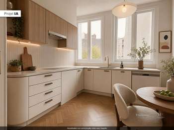 Vente appartement 4 pièces Nantes 44