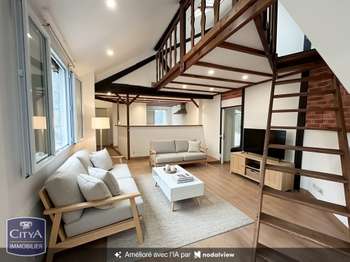Vente appartement 2 pièces Nantes 44