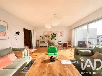 Vente appartement 4 pièces Nantes 44