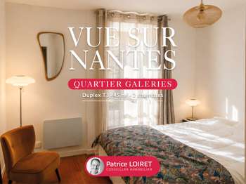 Vente appartement 3 pièces Nantes 44