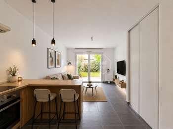 Vente appartement 2 pièces Nantes 44