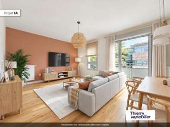 Vente Appartement 3 piècesNantes