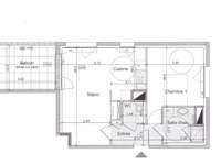 Vente appartement 2 pièces Vente appartement 2 pièces