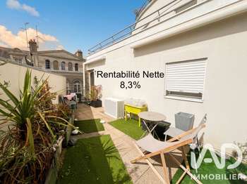 Vente Appartement T1Nantes
