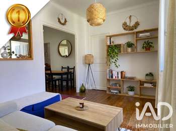 Vente appartement 3 pièces Nantes 44