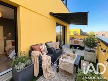 Vente appartement 3 pièces Nantes 44
