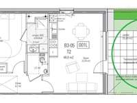 Vente appartement 2 pièces Vente appartement 2 pièces