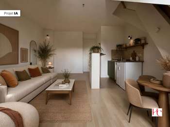 Vente Appartement 2 piècesNantes