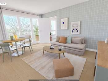 Vente appartement 3 pièces