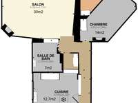 Vente appartement 3 pièces