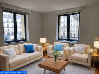 Vente appartement 2 pièces Nantes 44