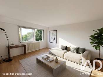 Vente appartement 2 pièces Nantes 44