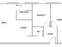 Vente appartement 3 pièces