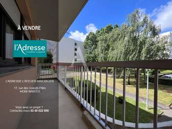 Vente appartement 3 pièces Nantes 44