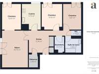 Vente appartement 4 pièces