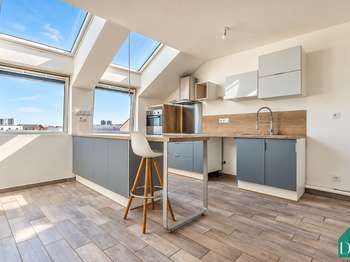Vente appartement 3 pièces Nantes 44