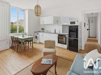 Vente Appartement 3 piècesNantes