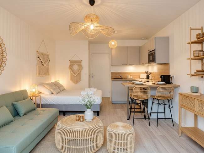 Appartement 1 pièce 21 m² · à Nantes · 21 m² · 175 000 €