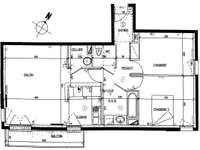 Vente appartement 3 pièces Vente appartement 3 pièces