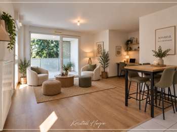 Vente appartement 3 pièces Nantes 44