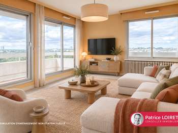 Vente appartement 4 pièces
