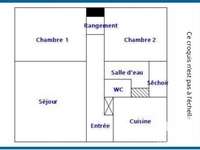 Vente appartement 3 pièces