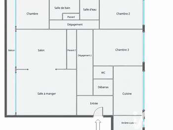 Vente appartement 5 pièces Vente appartement 5 pièces