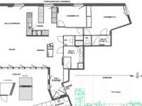 Vente appartement 4 pièces