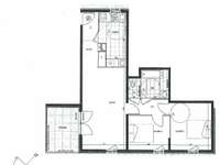 Vente appartement 3 pièces